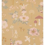 Majvillan Tapet Old Garden Mellow Yellow