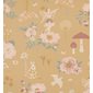 Majvillan Tapet Old Garden Mellow Yellow
