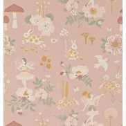 Majvillan Tapet Old Garden Dusty Rose