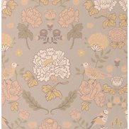 Majvillan Tapet June Mindful Grey