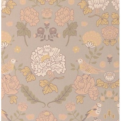 Majvillan Tapet June Mindful Grey
