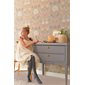 Majvillan Tapet June Mindful Grey