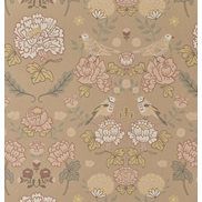 Majvillan Tapet June Honey Beige
