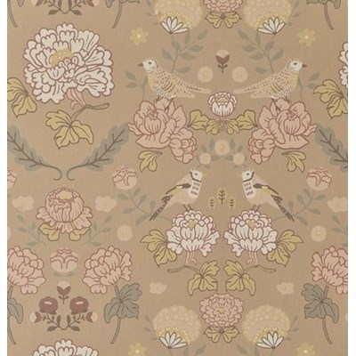 Majvillan Tapet June Honey Beige