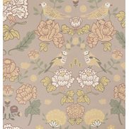 Majvillan Tapet June Sandy Lilac