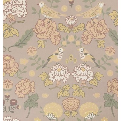 Majvillan Tapet June Sandy Lilac
