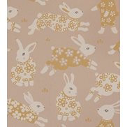 Majvillan Tapet Garden Party Dusty Blush Pink