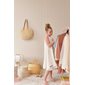 Majvillan Tapet Drop Curtain Greige Golden brown