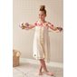 Majvillan Tapet Drop Curtain Greige Golden brown
