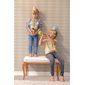 Majvillan Tapet Copenhagen Beige Green