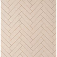 Majvillan Tapet Herringbone Sandy Beige