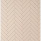 Majvillan Tapet Herringbone Sandy Beige