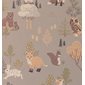 Majvillan Tapet Deep Forrest Mystic Grey
