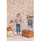 Majvillan Tapet Deep Forrest Soft Beige