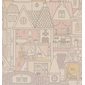 Majvillan Tapet Dollhouse Wool White