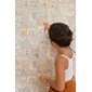 Majvillan Tapet Dollhouse Wool White