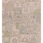 Majvillan Tapet Dollhouse Soft Lilac