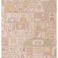 Majvillan Tapet Dollhouse Sunny pink