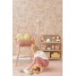 Majvillan Tapet Dollhouse Sunny pink