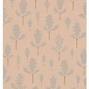 Majvillan Tapet Oak Nature Beige