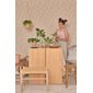 Majvillan Tapet Oak Nature Beige