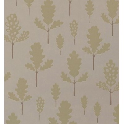 Majvillan Tapet Oak Greige Blue