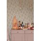 Majvillan Tapet Oak Greige Blue
