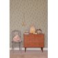 Majvillan Tapet Oak Greige Blue