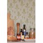 Majvillan Tapet Oak Greige Blue
