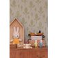 Majvillan Tapet Oak Greige Blue