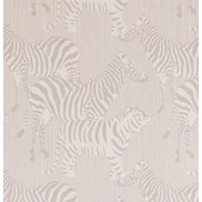 Majvillan Tapet Safari Stripes Warm grey