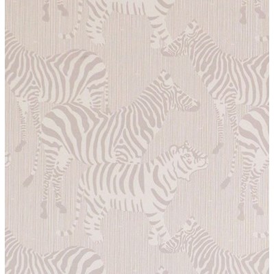 Majvillan Tapet Safari Stripes Warm grey