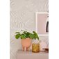 Majvillan Tapet Safari Stripes Warm grey