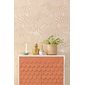 Majvillan Tapet Safari Stripes Dusty Beige