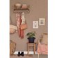 Majvillan Tapet Animal Dots Soft Brown