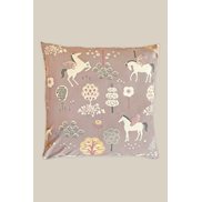 Majvillan Kuddfodral True Unicorn Plum 50x50