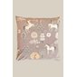 Majvillan Kuddfodral True Unicorn Plum 50x50