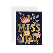 Rifle paper co Kort I Miss You