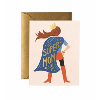Rifle paper co Kort Super Mom