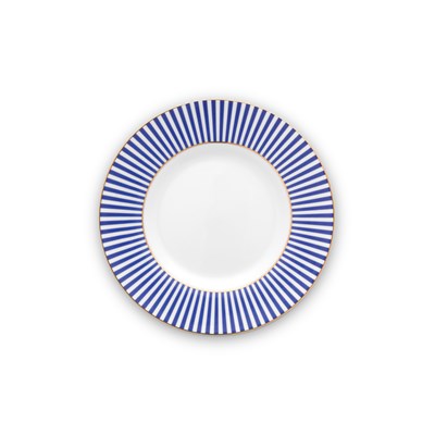 PiP Studio Tallrik Royal Stripes 17 cm