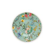 PiP Studio Tallrik Jolie Flowers Blue 12 cm