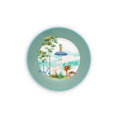 PiP Studio Tallrik Jolie Blue 21 cm