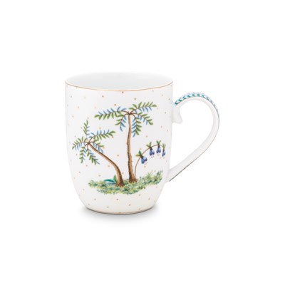 PiP Studio Mugg Jolie Dots Gold Small