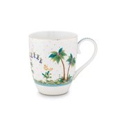 PiP Studio Mugg Jolie Dots Gold Large