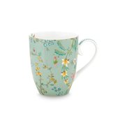 PiP Studio Mugg Jolie Flowers Blue Large
