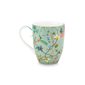 PiP Studio Mugg Jolie Flowers Blue Large