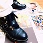 The Shoelace Brand Skosnören Fluffy black 120 cm