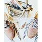 The Shoelace Brand Skosnören Grandpa 120 cm