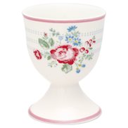 GreenGate Äggkopp Henrietta White