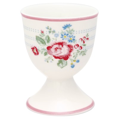 GreenGate Äggkopp Henrietta White